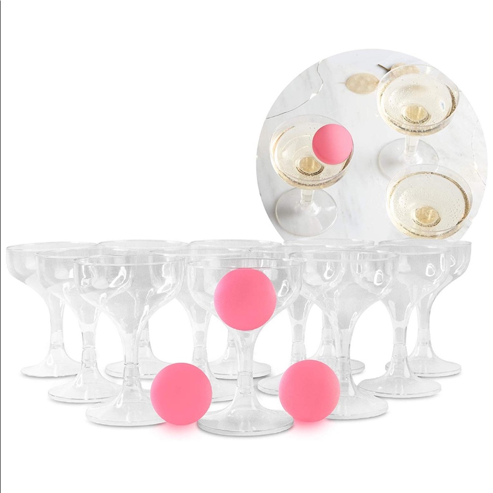 Laura Ashley Prosecco Pong Game